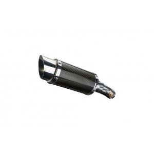 Delkevic slip-on kit Round Carbon 200mm - ER-6N/F (2006-2011)