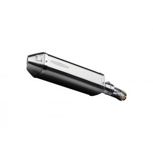 Delkevic slip-on kit Tri-Oval RVS 320mm - ER-6N/F (2006-2011)