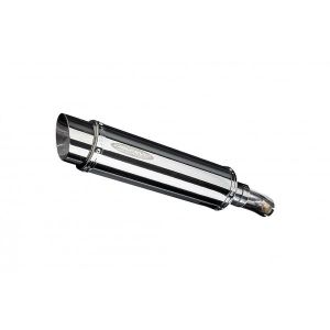 Delkevic slip-on kit Round RVS 350mm - ER-6N/F (2006-2011)