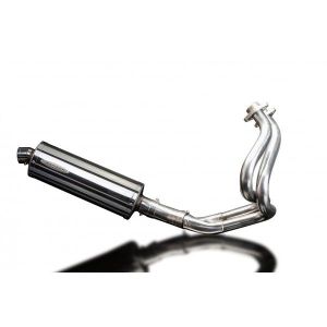 Delkevic volledig systeem Oval RVS 350mm - ER6N/F (2012-2016)