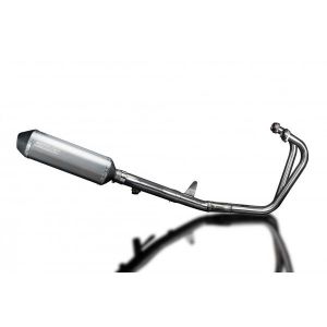 Delkevic volledig systeem X-Oval Titanium 343mm - KLE650 VERSYS (2010-2014)