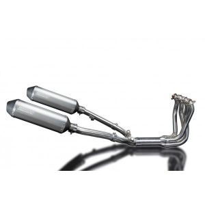 Delkevic volledig systeem X-Oval Titanium 343mm - CBR1100XX BLACKBIRD (1996-2009)