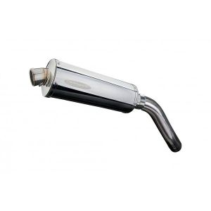 Delkevic slip-on kit Oval RVS 350mm - Tiger 955 (2000-2007)