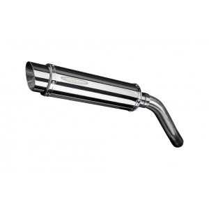 Delkevic slip-on kit Round RVS 350mm - Tiger 955 (2000-2007)