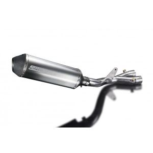 Delkevic slip-on kit X-Oval Titanium 343mm - MT-10 (2016-2020)