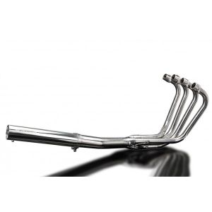 Delkevic volledig systeem Short Straight RVS 350mm - GS850G (1979-1981)