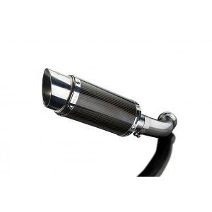 Delkevic slip-on kit Round Carbon 200mm - VFR750FR-FV (1994-1997)