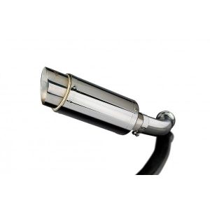 Delkevic slip-on kit Round RVS 200mm - VFR750FR-FV (1994-1997)