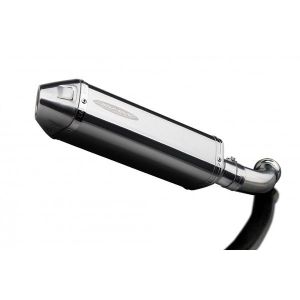 Delkevic slip-on kit Tri-Oval RVS 320mm - VFR750FR-FV (1994-1997)