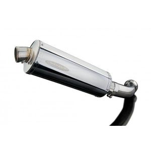 Delkevic slip-on kit Oval RVS 350mm - VFR750FR-FV (1994-1997)