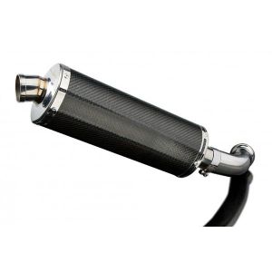 Delkevic slip-on kit Oval Carbon 350mm - VFR750FR-FV (1994-1997)