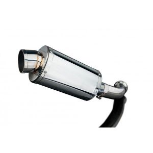 Delkevic slip-on kit Oval RVS 225mm - VFR750FR-FV (1994-1997)