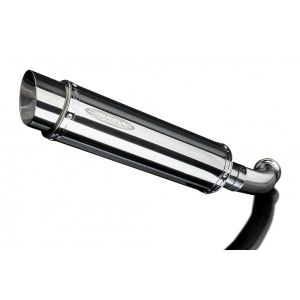 Delkevic slip-on kit Round RVS 350mm - VFR750FR-FV (1994-1997)