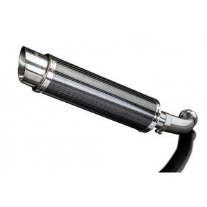 Delkevic slip-on kit Round Carbon 350mm - VFR750FR-FV (1994-1997)