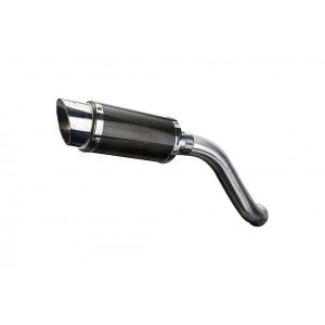 Delkevic slip-on kit Round Carbon 200mm - VFR750FR-FV (1994-1997)