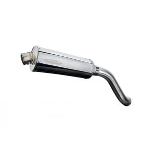 Delkevic slip-on kit Oval RVS 350mm - VFR750FR-FV (1994-1997)