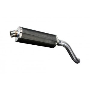 Delkevic slip-on kit Oval Carbon 350mm - VFR750FR-FV (1994-1997)