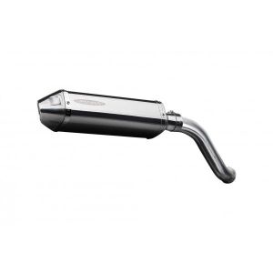 Delkevic slip-on kit Tri-Oval RVS 320mm - VFR750FR-FV (1994-1997)