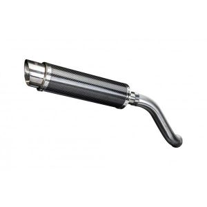 Delkevic slip-on kit Round Carbon 350mm - VFR750FR-FV (1994-1997)