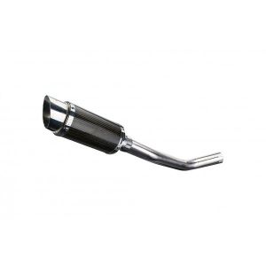 Delkevic slip-on kit Round Carbon 200mm - GSX-R750 (2006-2007)