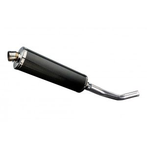 Delkevic slip-on kit Oval Carbon 450mm - GSX-R750 (2006-2007)