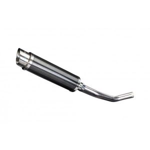Delkevic slip-on kit Round Carbon 350mm - GSX-R750 (2006-2007)
