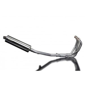 Delkevic volledig systeem Oval RVS 450mm - GSX750 (1998-2002)