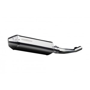 Delkevic slip-on kit Tri-Oval RVS 320mm - GSX750 (1998-2002)