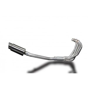 Delkevic volledig systeem Round RVS 200mm - GSX750F SPORTS (1998-2006)