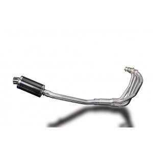 Delkevic volledig systeem Oval Carbon 225mm - GSX750F SPORTS (1998-2006)