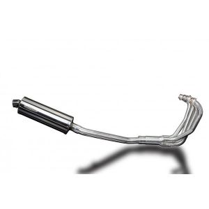 Delkevic volledig systeem Oval RVS 350mm - GSX750F SPORTS (1998-2006)