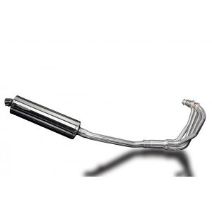 Delkevic volledig systeem Oval RVS 450mm - GSX750F SPORTS (1998-2006)