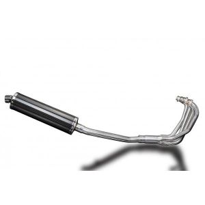 Delkevic volledig systeem Oval Carbon 450mm - GSX750F SPORTS (1998-2006)