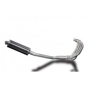 Delkevic volledig systeem Oval Carbon 350mm - GSX750F SPORTS (1998-2006)