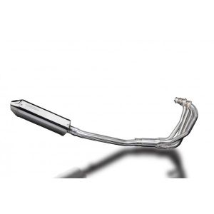 Delkevic volledig systeem Tri-Oval RVS 320mm - GSX750F SPORTS (1998-2006)