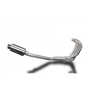 Delkevic volledig systeem Oval RVS 225mm - GSX750F SPORTS (1998-2006)