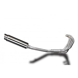 Delkevic volledig systeem Round RVS 350mm - GSX750F SPORTS (1998-2006)