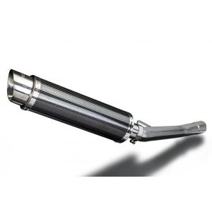 Delkevic slip-on kit Round Carbon 350mm - GSX750F SPORTS (1998-2006)