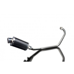 Delkevic volledig systeem Oval Carbon 225mm - Kymco CK1 (2014-2015)