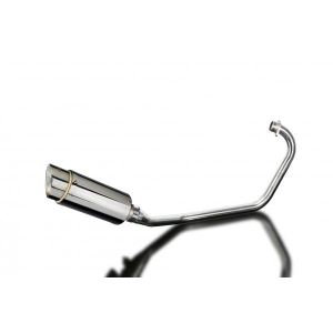 Delkevic volledig systeem Round RVS 200mm - Kymco CK1 (2014-2015)