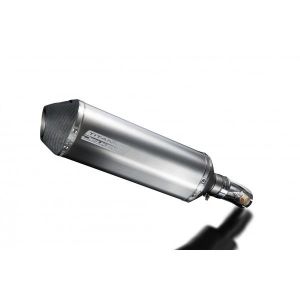 Delkevic slip-on kit X-Oval Titanium 343mm - ER-6N/F (2006-2011)