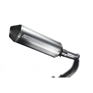 Delkevic slip-on kit X-Oval Titanium 343mm - SV650 (2016-2019)
