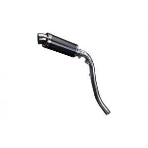 Delkevic slip-on kit Oval Carbon 225mm - CBR1000RR FIREBLADE (2004-2005)