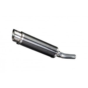 Delkevic slip-on kit Round Carbon 350mm - CB500F (2016-2017)