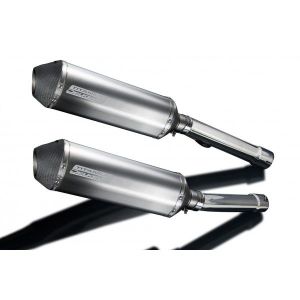 Delkevic slip-on kit X-Oval Titanium 343mm - CBR1100XX BLACKBIRD (1996-2009)