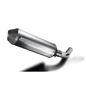 Delkevic slip-on kit X-Oval Titanium 343mm - VFR800-X Crossrunner (2011-2019)
