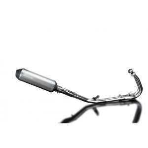 Delkevic volledig systeem X-Oval Titanium 343mm - NINJA 400 2018-20 Z400 2019
