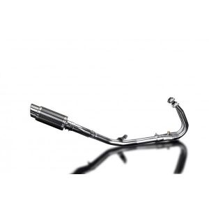 Delkevic volledig systeem Round Carbon 200mm - NINJA 400 2018-20 Z400 2019