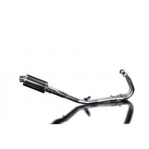 Delkevic volledig systeem Oval Carbon 225mm - NINJA 400 2018-20 Z400 2019