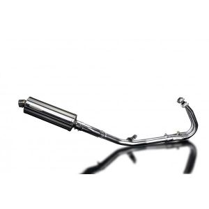 Delkevic volledig systeem Oval RVS 350mm - NINJA 400 2018-20 Z400 2019